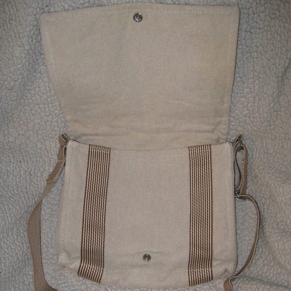 HERMÈS Bags Herms Herline Canvas Messenger Poshmark